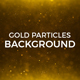 Gold Particles Background - VideoHive Item for Sale