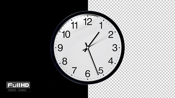 Animated Clock