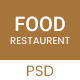 Food - Restaurant PSD Template - ThemeForest Item for Sale