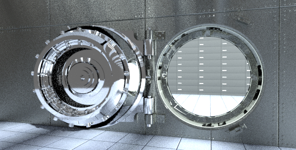 Opening Bank Vault