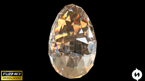 Golden Diamond Egg - Loop v.2 alt