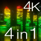 Neon City Equalizer Pack - VideoHive Item for Sale