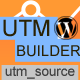 UTM Code Generator for Google Analytics Tracking URL Wordpress Plugin - CodeCanyon Item for Sale