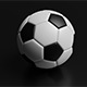 High Detailed Football Ball - 3DOcean Item for Sale
