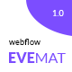 Evemat | Event Webflow Template - ThemeForest Item for Sale