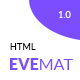 EveMat | Responsive HTML Event Template - ThemeForest Item for Sale