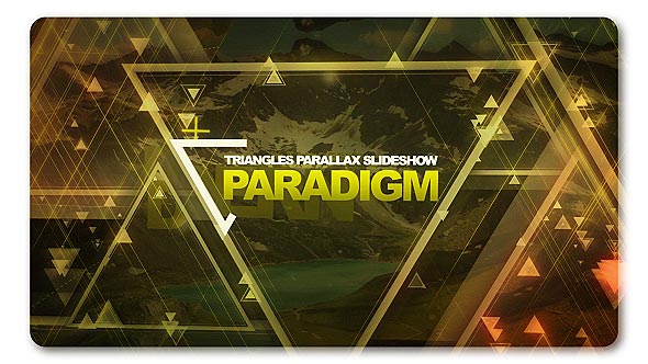Paradigm Triangles Parallax Slideshow