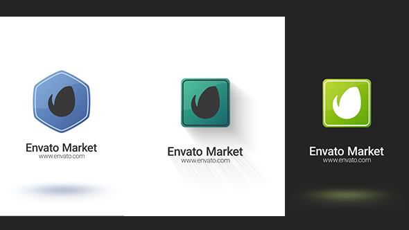 Flat Explosion Logo Reveal alt