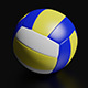 High Detailed Volleyball Ball - 3DOcean Item for Sale