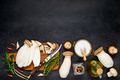 Edible Mushrooms Sliced for Cooking - PhotoDune Item for Sale