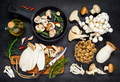 Cooking Edible Mushrooms Food - PhotoDune Item for Sale