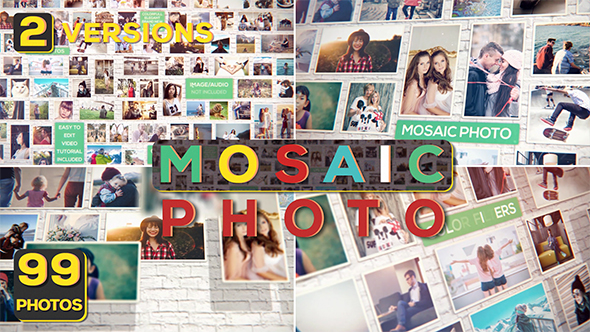 Mosaic Photo