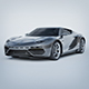 Vray Ready Lamborghini Asterion LP Car - 3DOcean Item for Sale