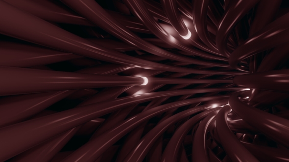 Dark Red Wires and Trasmitting Data Signals alt