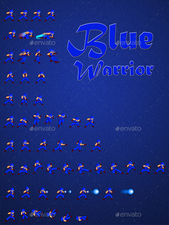 Blue Warrior