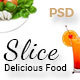Slice Restaurant-PSD Template - ThemeForest Item for Sale