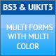 Responsive HTML5 Forms with BS3 and UIKIT3 - CodeCanyon Item for Sale