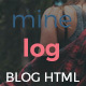 Minelog Blog - Responsive HTML5 - ThemeForest Item for Sale