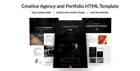 Creative Agency -  Corporate Business Template
