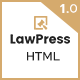 LawPress Html - Creative Website Template For Law, Lawyer, Attorney and Legal Agency - ThemeForest Item for Sale