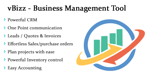 vBizz - Business Management Tool