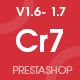Cr7 Responsive Prestashop 1.6, 1.7  Theme - ThemeForest Item for Sale