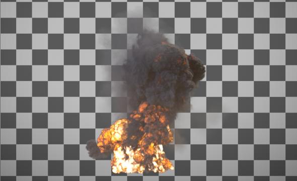 Large Explosion v01 alt