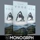 Yoga Roll Up Banner 3 - GraphicRiver Item for Sale