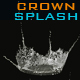 Crown Splash Pack - 3DOcean Item for Sale