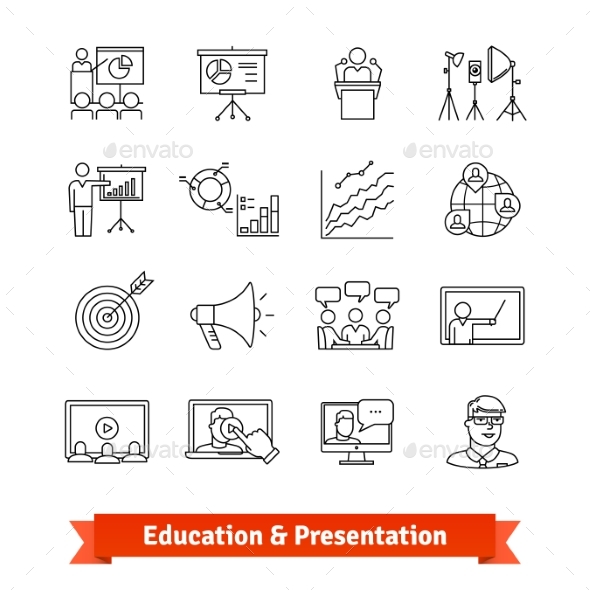 Online Education and Academic Presentation
