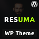 Resuma  - Portfolio Responsive WordPress Theme - ThemeForest Item for Sale