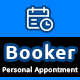 BookMe - Personal Booking Appointment Plugin - CodeCanyon Item for Sale