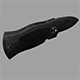 Realistic Knife - 3DOcean Item for Sale