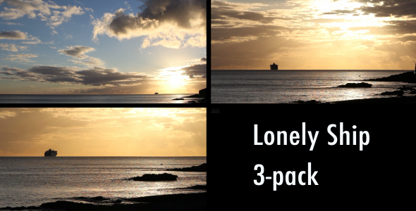 Lonely Ship (3-Pack)