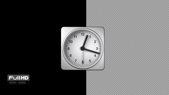 Animated Clock