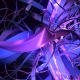 Purple Floral Abstraction - VideoHive Item for Sale