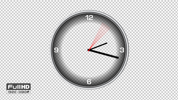 Animated Clock