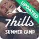SevenHills - Hiking Summer Camp Children WordPress Theme - ThemeForest Item for Sale