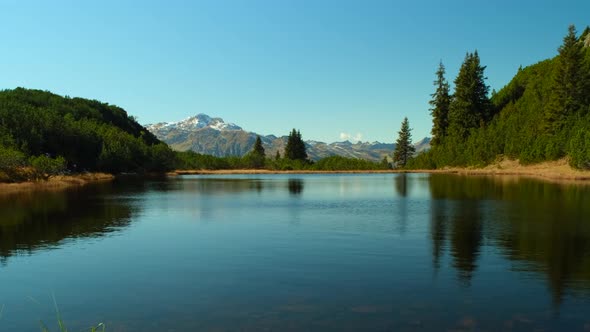 Wiegensee is The most beautiful place in Austria.