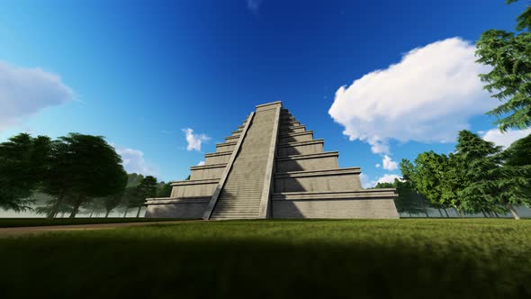 Pyramid Background