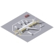 Maintenance of a Passenger Aircraft Isometric Icon - GraphicRiver Item for Sale