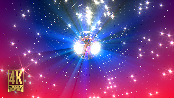 Disco Ball Background