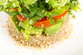 Quinoa salad with avocado and cherry tomatoes. - PhotoDune Item for Sale