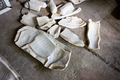 Broken plaster blanks. - PhotoDune Item for Sale