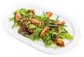 Salad with grilled octopus and dried tomatoes. - PhotoDune Item for Sale