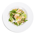 Pear salad with goat cheese and almonds. - PhotoDune Item for Sale