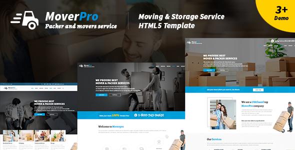 Mover Pro - Moving and Storage Services