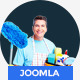 Make Clean | Cleaning Company Joomla Template - ThemeForest Item for Sale