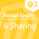 Magento 2 Social Login and Share