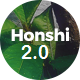 Honshi - One Page Multi Purpose Joomla! Template - ThemeForest Item for Sale
